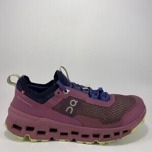On Cloud Cloudultra Trail Running Shoes Womens Size 9.5 Açaí Purple Athletic